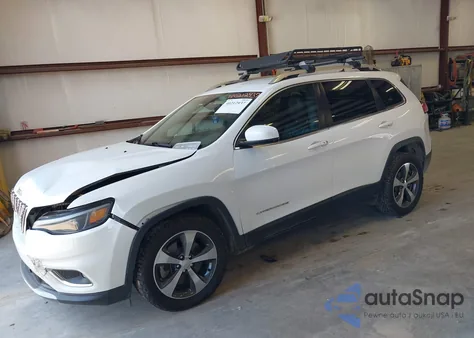 2019 Jeep Cherokee Limited Fwd из США, поврежденный, VIN 1C4PJLDB6KD327197
